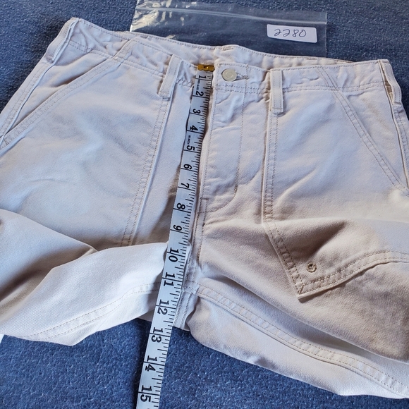 Levi's Premium Chore Utility Pants A10380001 White Men's Size 31X32 Straight - Picture 11 of 12